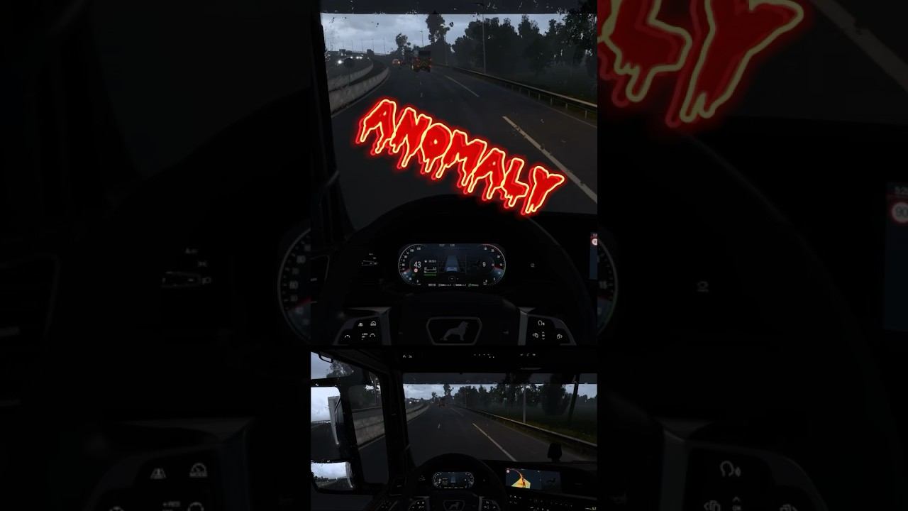 Anomaly | ETS2 | Euro truck simulator 2 | Logitech g29 | #shorts смотреть онлайн