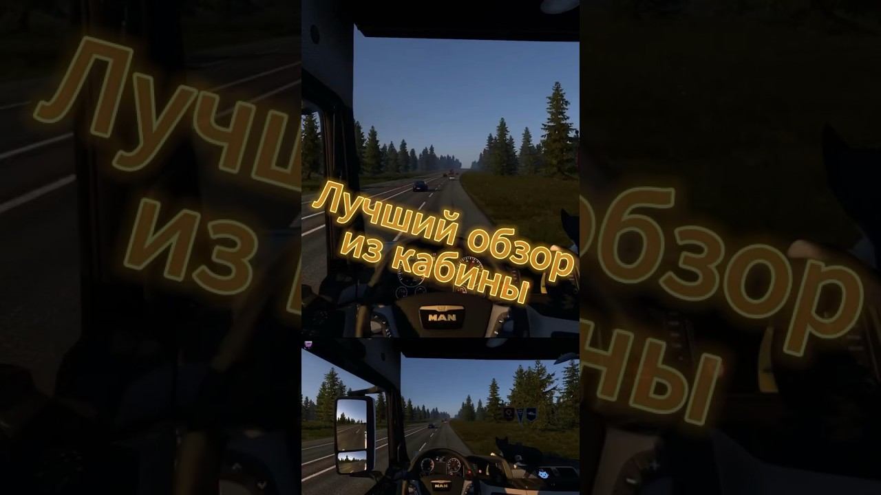 Лучший обзор из кабины #ets2 #truck #ats #moza #shorts смотреть онлайн