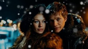 Я твоя снежинка.