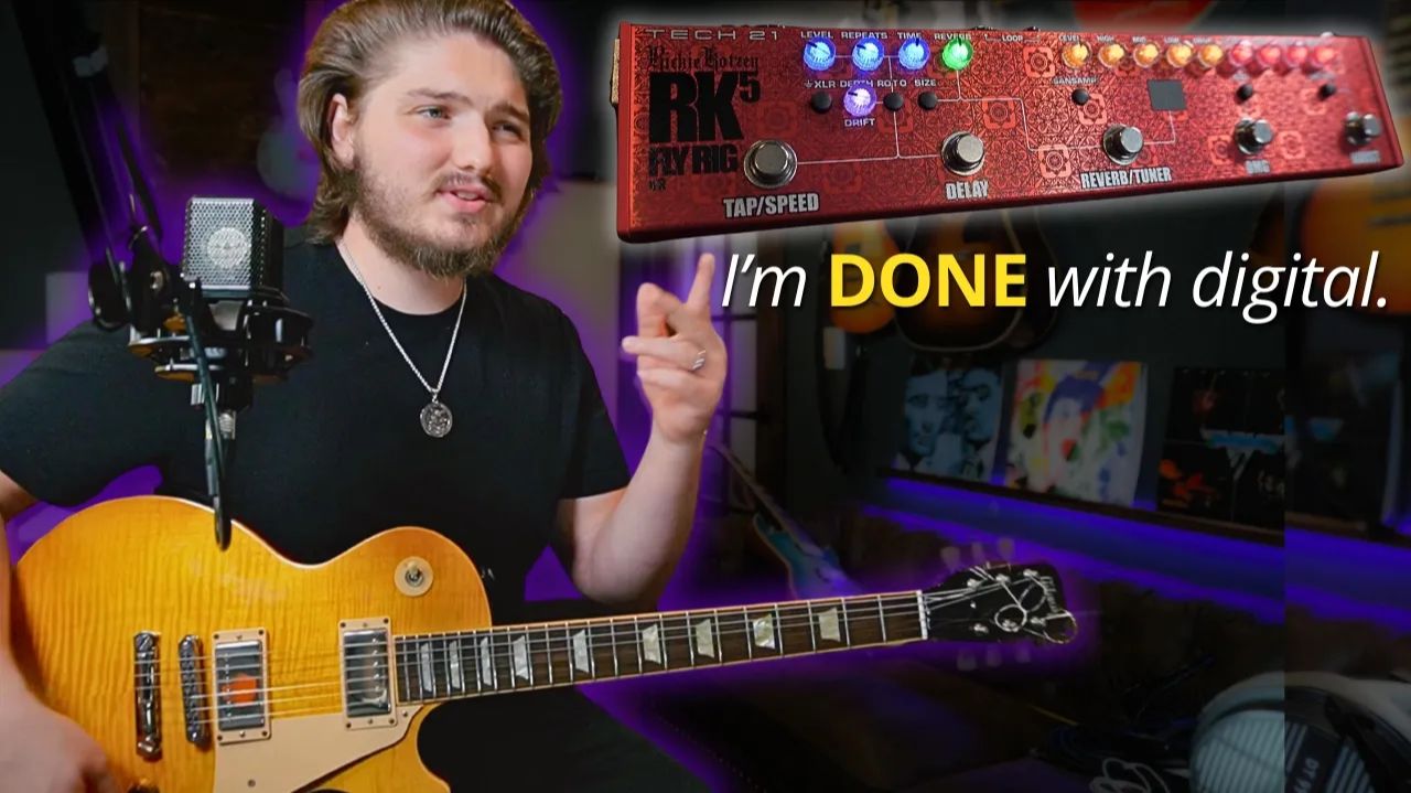 Jordan Steele: Продаю свой Quad Cortex ради этой педали?!