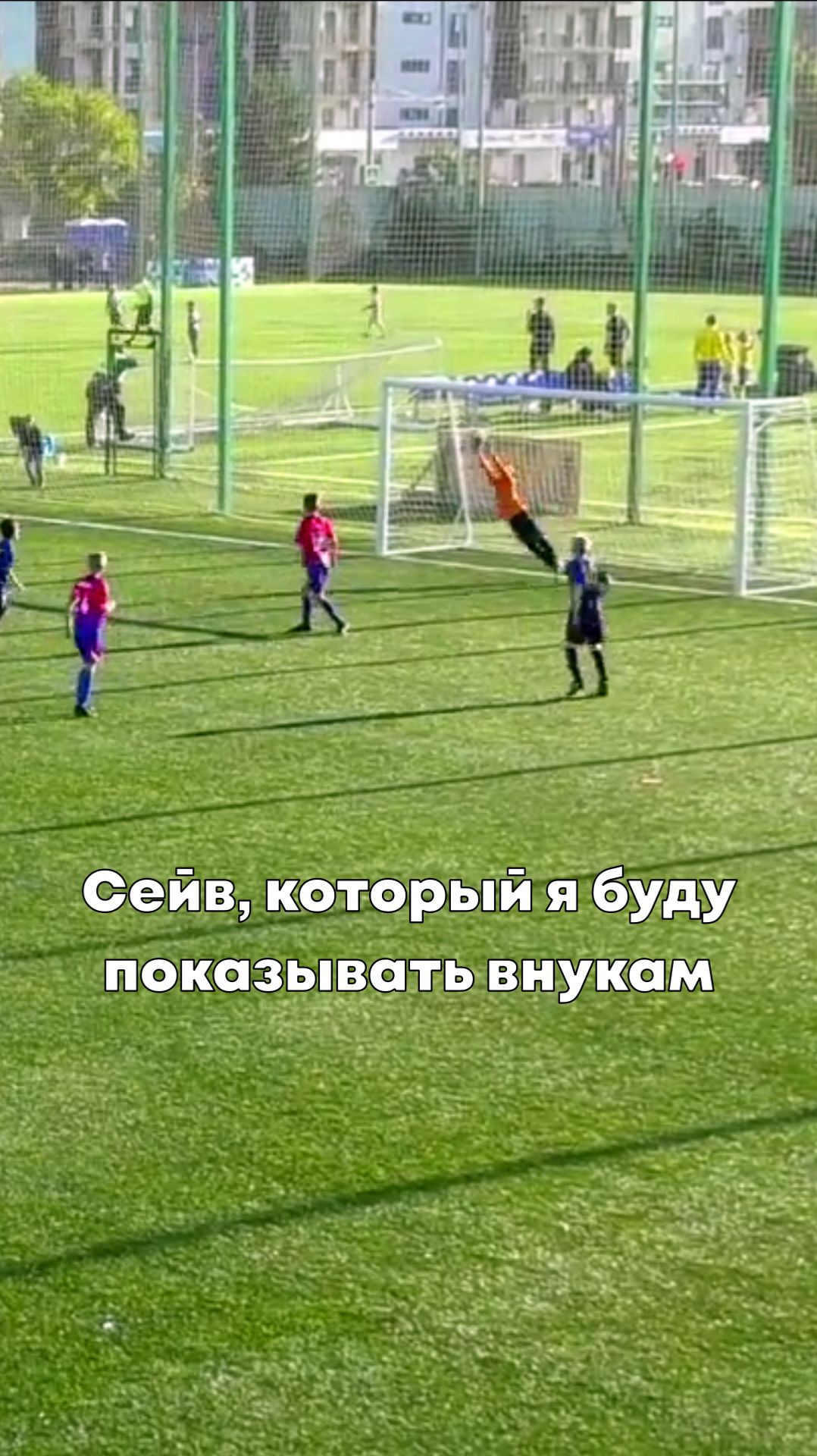 Сейв, который я буду показывать внукам