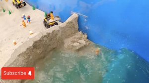 Лего конструктор с песком и водой