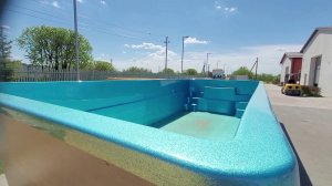 Производство композитных бассейнов