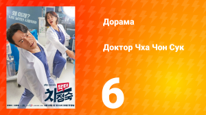 Доктор Чха Чон Сук 1 сезон 6 серия