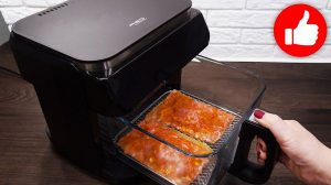 Фарш + аэрогриль = Мой самый простой ужин. Конвертики (котлеты) с сыром и помидорами в аэрогриле