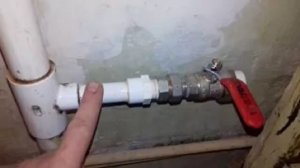 Как перейти с труб ПВХ нибко (NIBCO) на полипропилен. Вклейка  пвх фитинга. (1)