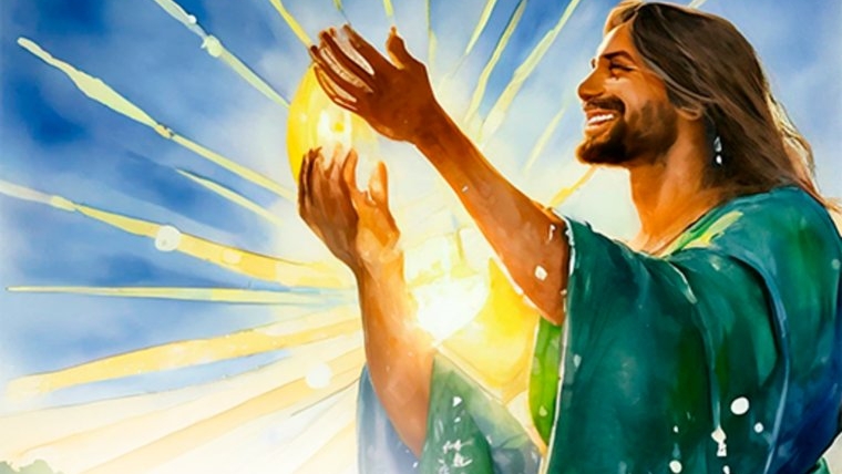 С Крещением Господним. Красивая музыкальная открытка. смотреть онлайн