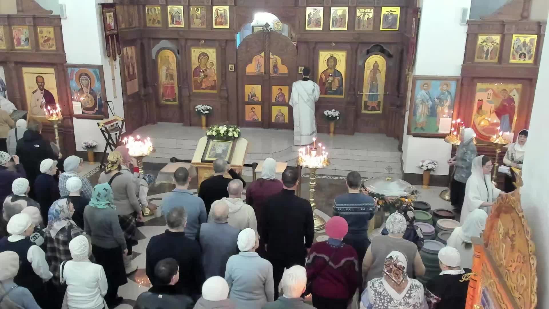 Неделя 32-я по Пятидесятнице, перед Богоявлением. 18.01.2025г. смотреть онлайн