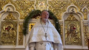 Проповедь протоиерея Иоанна Барсукова в Неделю 32-ю по Пятидесятнице, пред Богоявлением