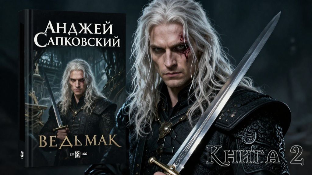 Aнджeй Сaпковcкий - "Сaгa о Ведьмaке книгa 2 часть 1 [Пoследнее жeлание]" смотреть онлайн