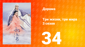 Три жизни, три мира: Личный дневник 3 сезон 34 серия