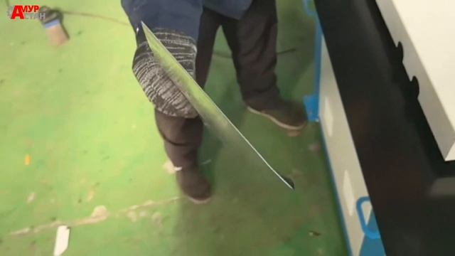 Станок отбортовки листа в работе смотреть онлайн