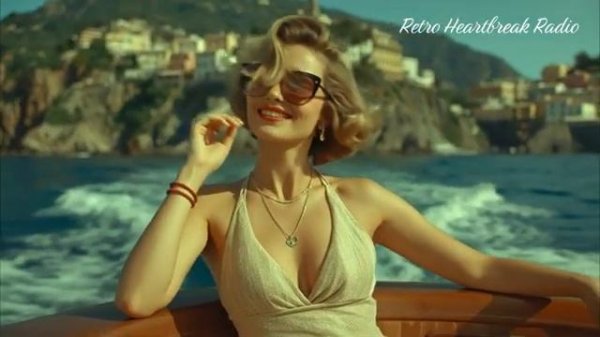Dreams Along the Riviera - Vintage Italian Love Song 1960s Style Romantic Nostalgic Music