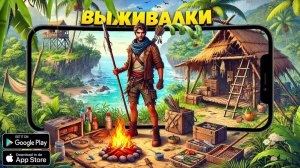 ТОП 10 ИГР ПРО ВЫЖИВАНИЕ НА АНДРОИД/IOS | ВЫЖИВАЛКИ НА АНДРОИД | ИГРЫ ПРО ВЫЖИВАНИЕ