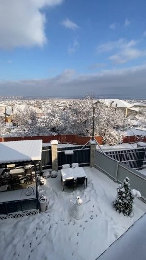 Наш снеговик ⛄️