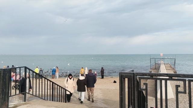 Зима в Феодосии 2026