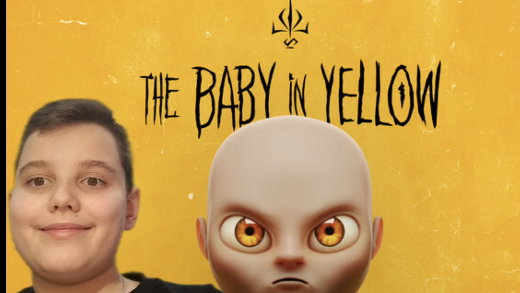 Ребёнок в Жёлтом! Страшный хоррор!