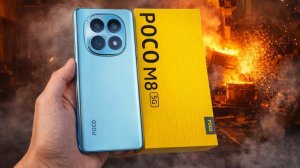 POCO M8 5G - НЕ НУ Я В ШОКЕ ОТ НЕГО, ДОБАВИТЬ НЕЧЕГО - ТАКОГО Я НЕ ОЖИДАЛ