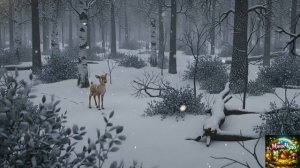 Детский мультфильм. Оленёнок, была разлучена со своей мамой в зиме