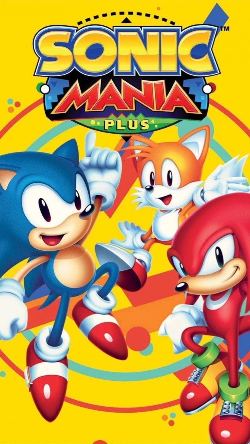 играю в соник маниа