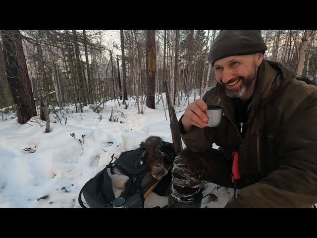 ПЕРВЫЙ ВЫХОД НА ПУТИК В 2025. ПЕРВЫЙ СОБОЛЬ НОВОБРАНЦА #идилесом 10.01.25 смотреть онлайн