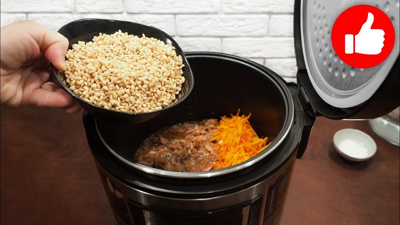 Очень вкусный и легкий ужин. Уверяю, рецепт покорит любого! Готовлю часто - перловка в мультиварке! смотреть онлайн