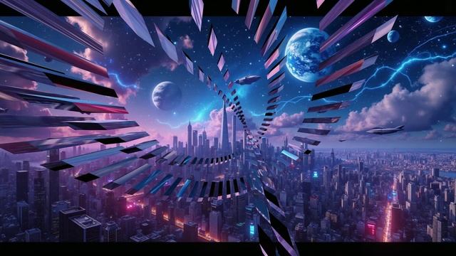 Above the cities - дип-хаус чилл релакс МУЗЫКА