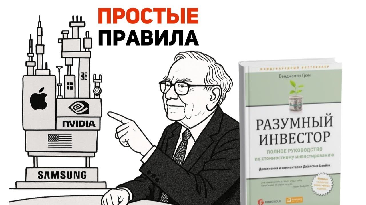19 простых правил успеха, которые сделали Уоррена Баффета богатым [Разумный инвестор]
