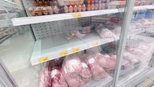Геленджик в снегу / первая закупка продуктов Цены в Магните смотреть онлайн