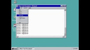 Создал программу, которая жёстко нагрузит Windows 95