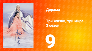 Три жизни, три мира: Личный дневник 3 сезон 9 серия