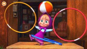 Маша и Медведь | Новые Пазлы и Раскраска от Маши | Развивающий Мультик с Машей и Медведем