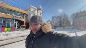 Анапа❗️Что будет с сезоном 2026?!!Зима лютует в Анапе| 18 января 2026🥶