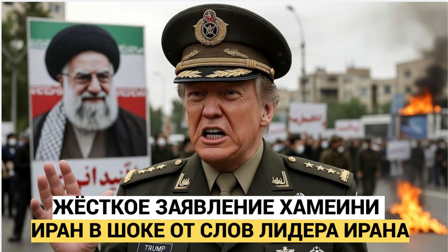 ИРАН АХНУЛ! Верховный Лидер Ирана ХАМЕЙНИ Жёстко ЗАЯВИЛ прямо в лицо ТРАМПУ! США в ШОКЕ! смотреть онлайн