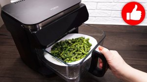 Роскошный Ужин за минуты! Стручковая фасоль в аэрогриле! Просто, вкусно, полезно