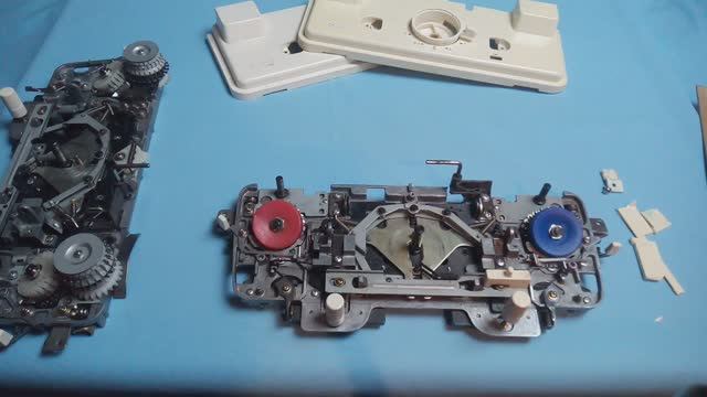 Дополнительная каретка для вязальных машин Silver reed