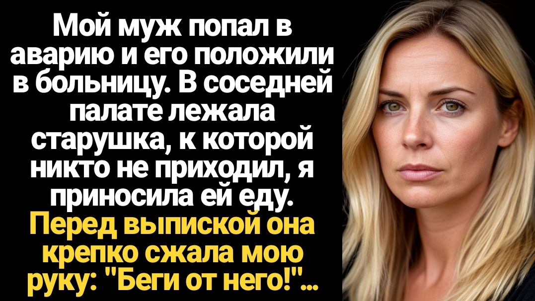 ИСТОРИИ ИЗ ЖИЗНИ/Мой муж попал в аварию и его положили в больницу, а в соседней палате лежала старуш смотреть онлайн