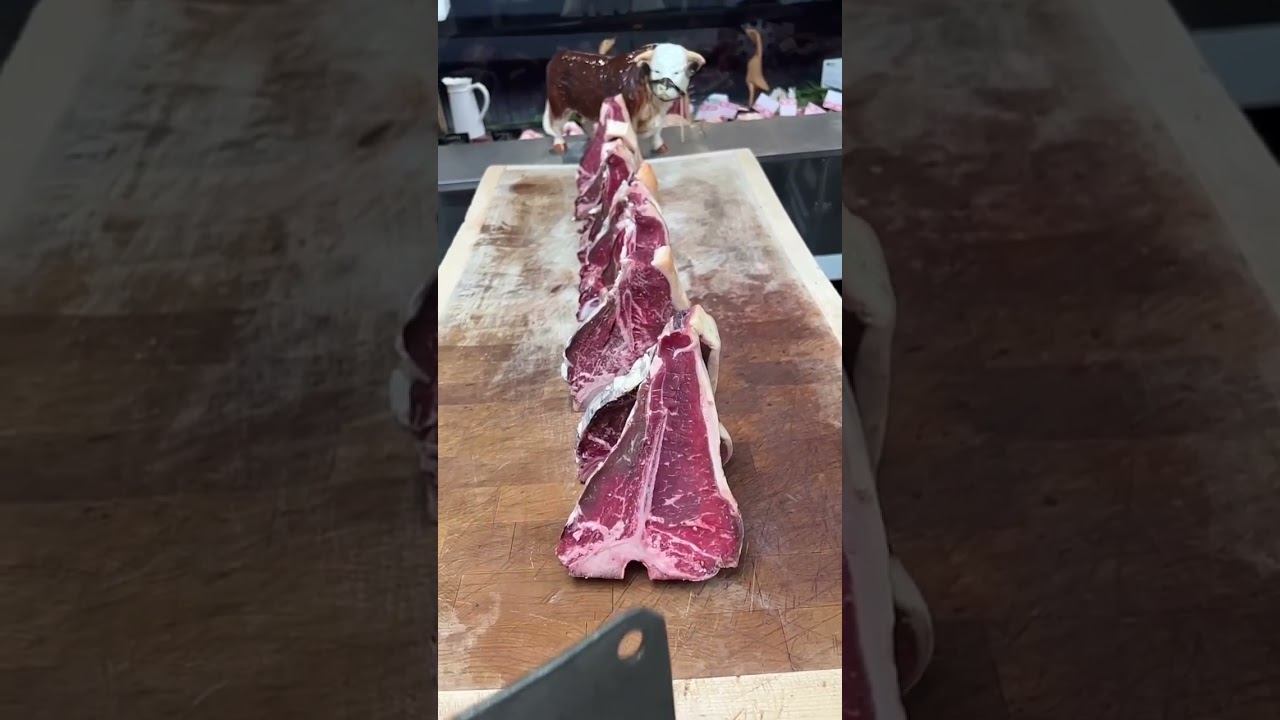 Стейк Тибон&ПортерХаус #стейкизговядины #meat #рибай #стейкимосква #гриль #мясо #мраморнаяговядина