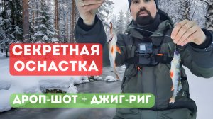 Про эту оснастку никто не говорит. А она ловит зимнего окуня