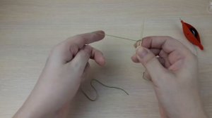 Еще раз о плетении узла фриволите