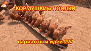 Кормушки и поилки для кур своими руками 227 🪚✂️ Пошаговая инструкция как сделать 🐔 🐓❣️