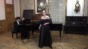 А. Вивальди Ария Странника из оратории "Торжествующая Юдифь"  - Исп. Татьяна Швед и Гэн Иу