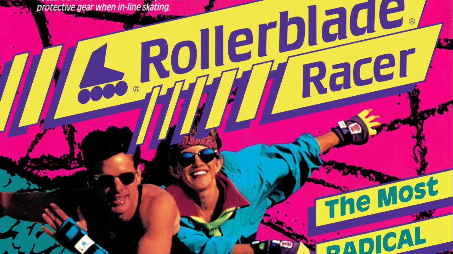 Rollerblade Racer (NES) смотреть онлайн