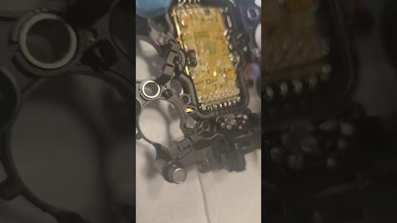 Ремонт платы мехатроника АКПП 722.7 W168 , нет связи блок A0275459832 Vgs K04