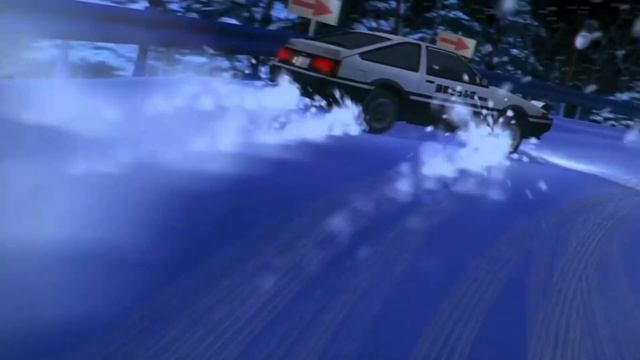 Нас Не Догонят На Trueno AE86  Mashup