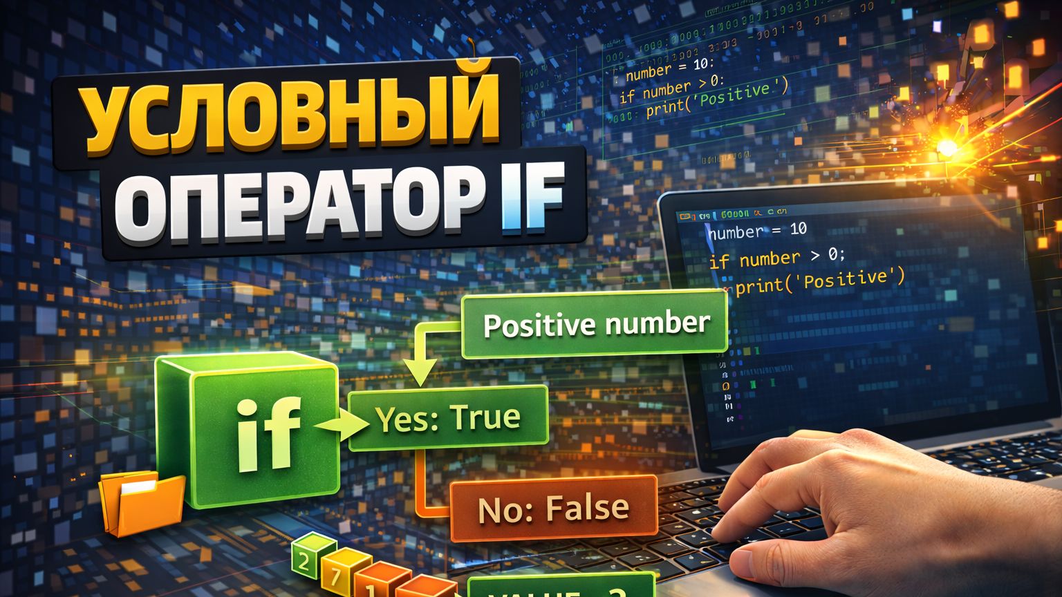 Условный оператор if смотреть онлайн