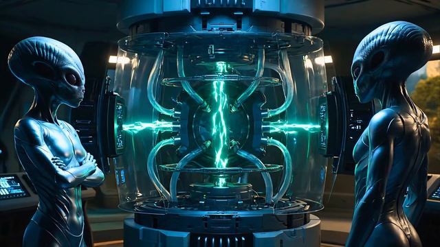 This Is How UFOs Are Manufactured Inside an Advanced Alien Factory _ AI Simulation смотреть онлайн