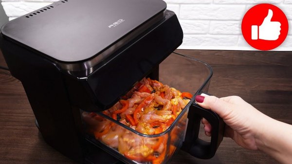 Идеальная Курица со сладким перцем в аэрогриле. Рецепт любимого ужина быстро и просто.