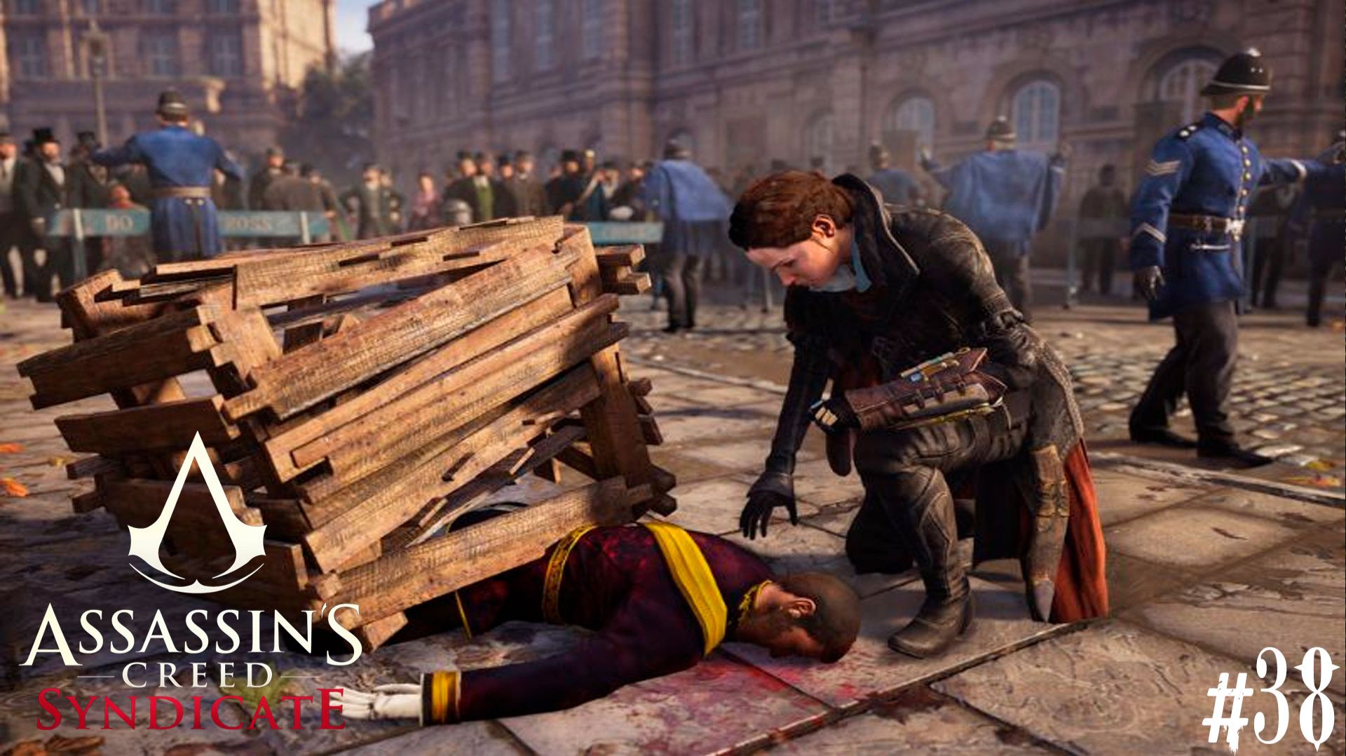 Assassin's Creed: Синдикат DLC Ужасные преступления[no comments] #38 Новое расследование смотреть онлайн