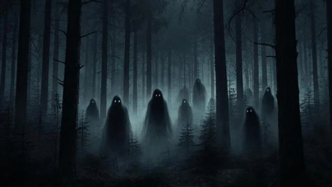 СТРАШНАЯ ТАЙГА . ИСТОРИЯ СВОРАЧИВАЮЩАЯ 🫣КРОВЬ!!!!!!!👻 смотреть онлайн